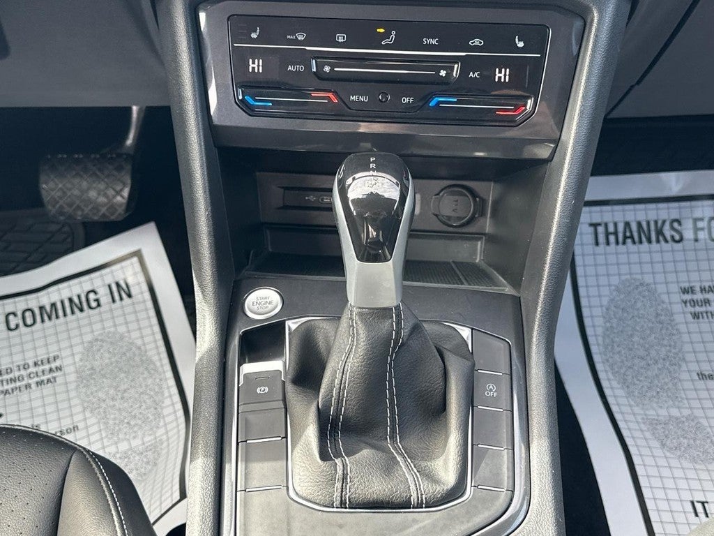 2023 Volkswagen Tiguan 2.0T SE FWD