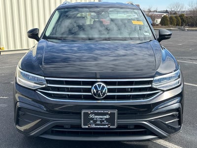 2023 Volkswagen Tiguan 2.0T SE FWD