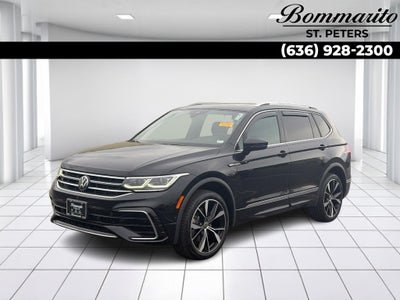 2022 Volkswagen Tiguan 2.0T SEL R-Line 4MOTION