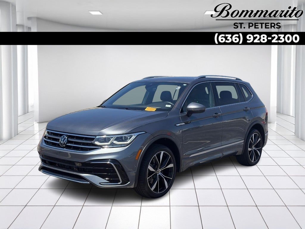 2024 Volkswagen Tiguan 2.0T SEL R-Line 4MOTION