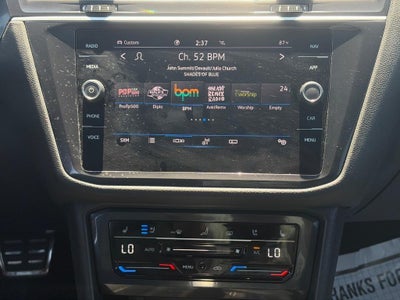 2024 Volkswagen Tiguan 2.0T SEL R-Line 4MOTION