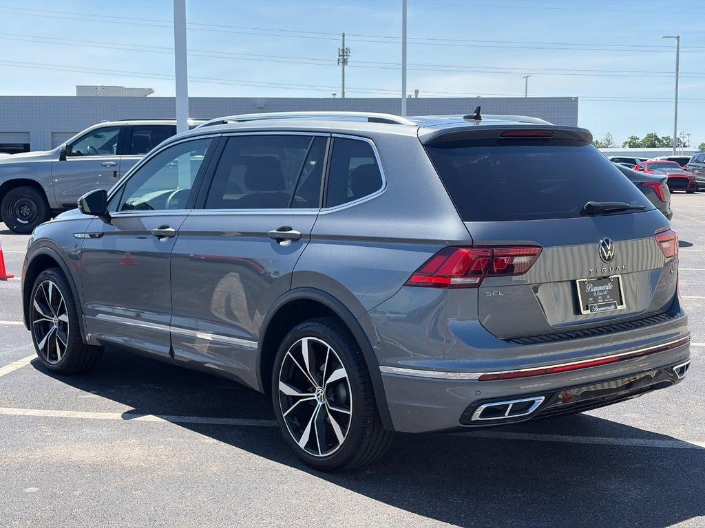 2024 Volkswagen Tiguan 2.0T SEL R-Line 4MOTION