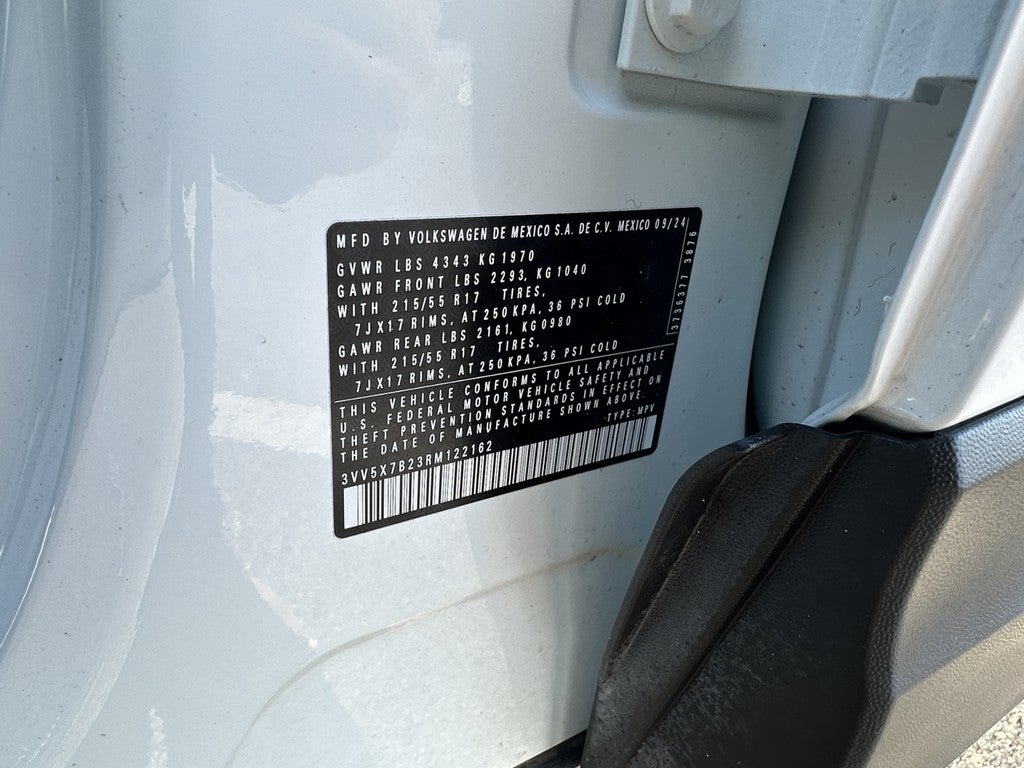 2024 Volkswagen Taos S FWD