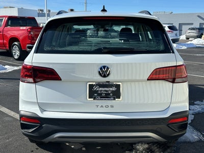 2024 Volkswagen Taos S FWD