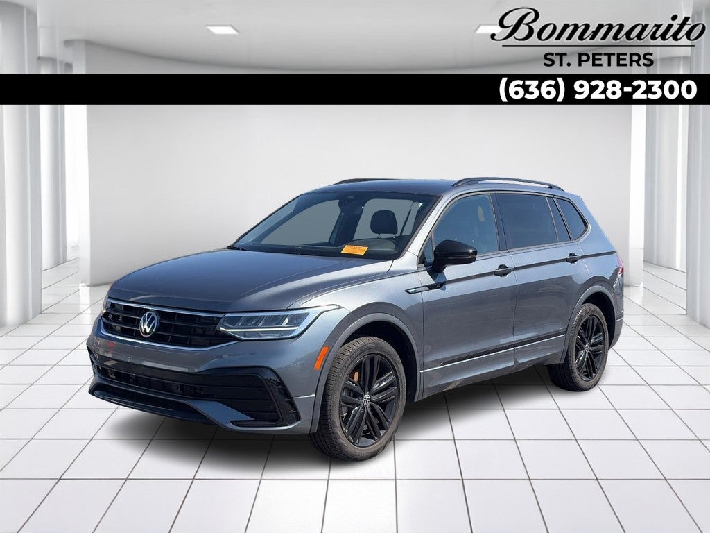 2022 Volkswagen Tiguan 2.0T SE R-Line Black 4MOTION