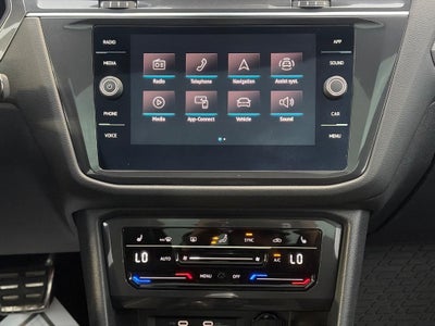 2022 Volkswagen Tiguan 2.0T SE R-Line Black 4MOTION