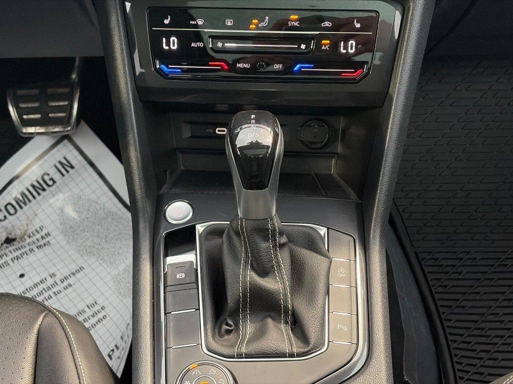 2022 Volkswagen Tiguan 2.0T SE R-Line Black 4MOTION