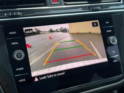 2022 Volkswagen Tiguan 2.0T SE R-Line Black 4MOTION