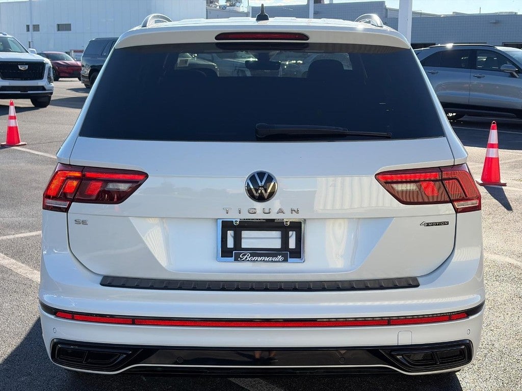 2023 Volkswagen Tiguan 2.0T SE R-Line Black 4MOTION