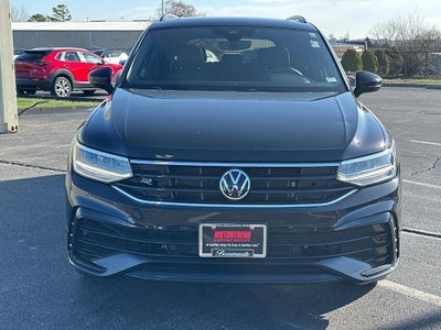 2023 Volkswagen Tiguan 2.0T SE R-Line Black 4MOTION