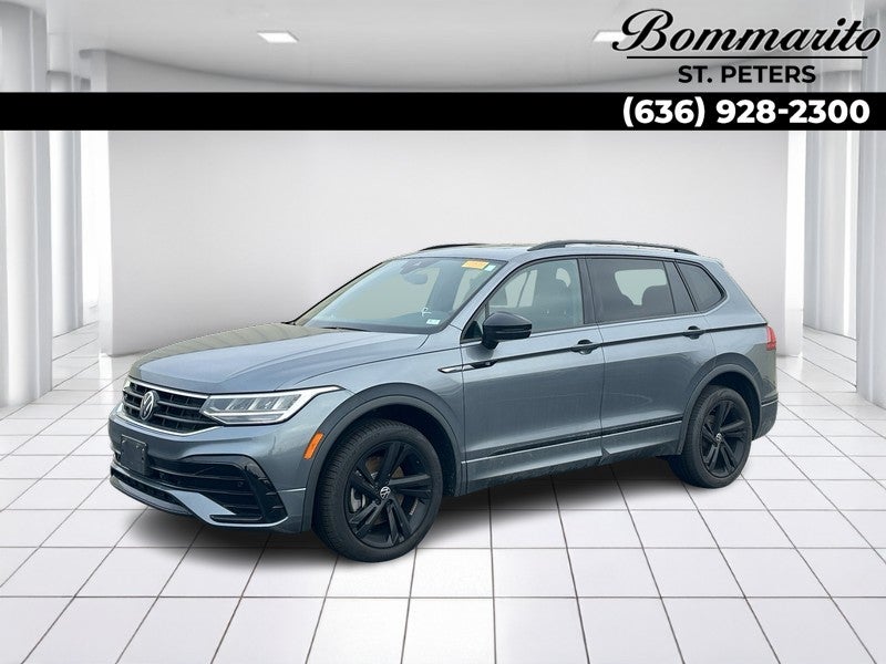 2023 Volkswagen Tiguan 2.0T SE R-Line Black 4MOTION