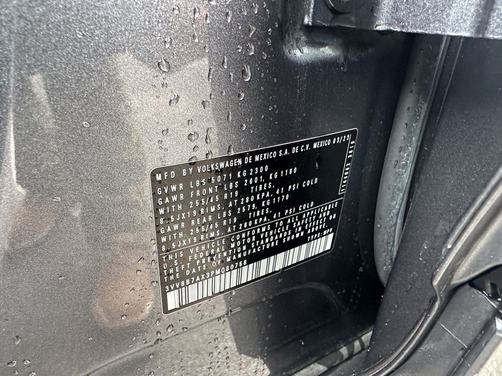 2023 Volkswagen Tiguan 2.0T SE R-Line Black 4MOTION