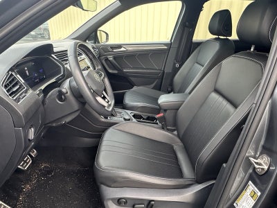 2023 Volkswagen Tiguan 2.0T SE R-Line Black 4MOTION