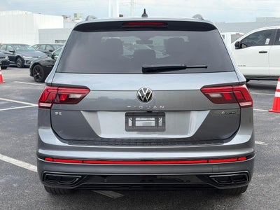 2023 Volkswagen Tiguan 2.0T SE R-Line Black 4MOTION