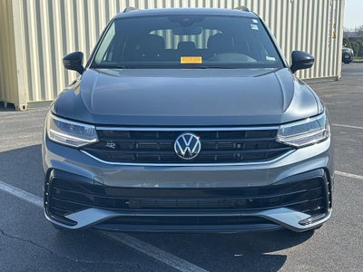 2024 Volkswagen Tiguan 2.0T SE R-Line Black 4MOTION