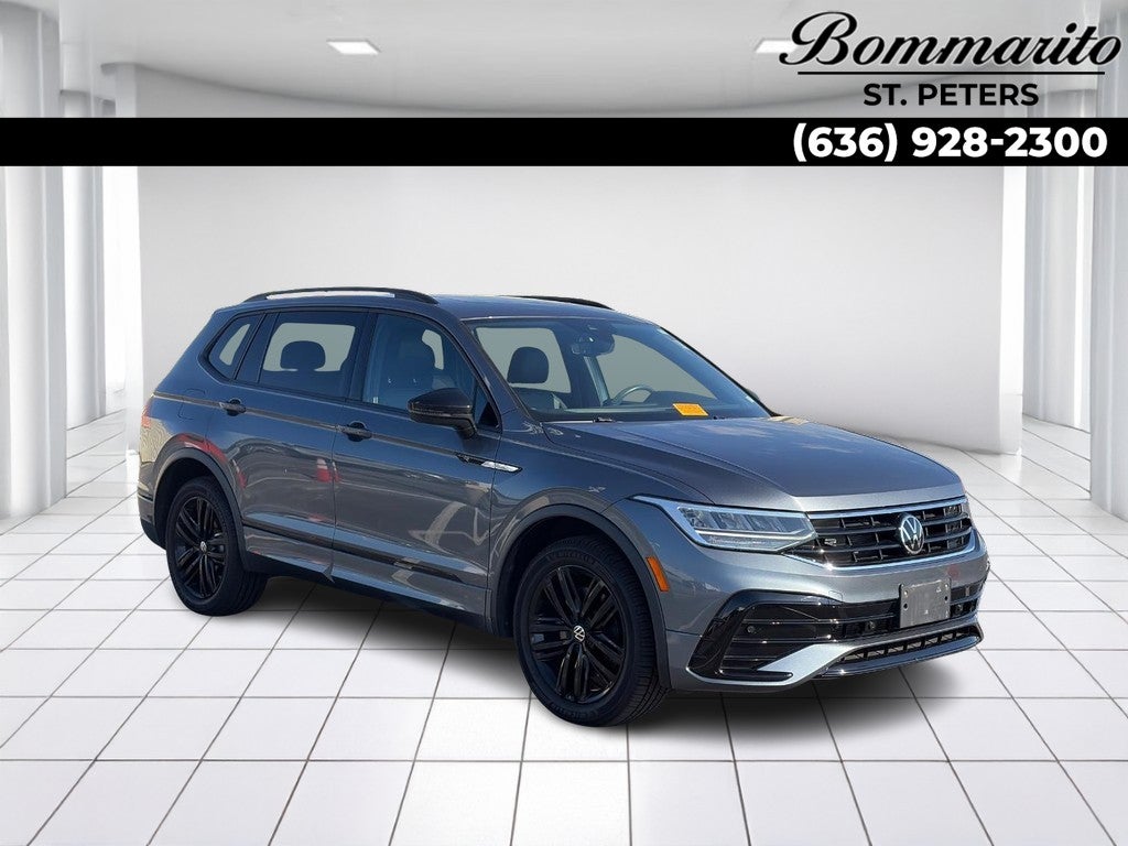 2022 Volkswagen Tiguan 2.0T SE R-Line Black 4MOTION