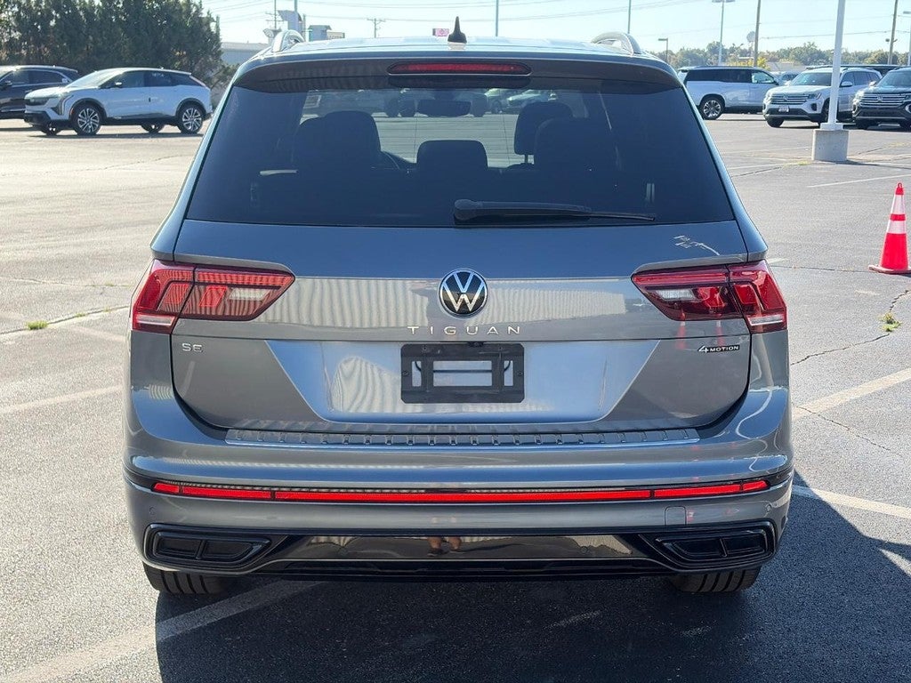 2022 Volkswagen Tiguan 2.0T SE R-Line Black 4MOTION