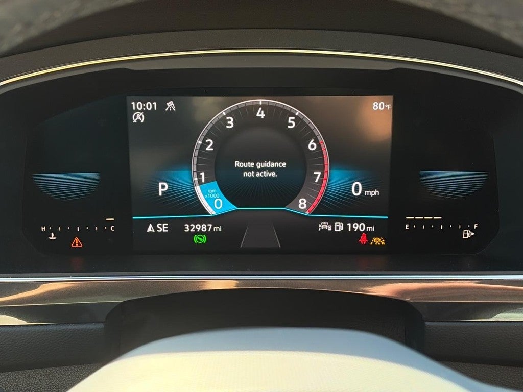 2022 Volkswagen Tiguan 2.0T SE R-Line Black 4MOTION
