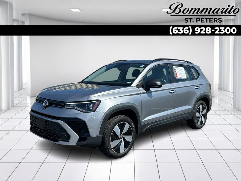 2025 Volkswagen Taos S 4MOTION