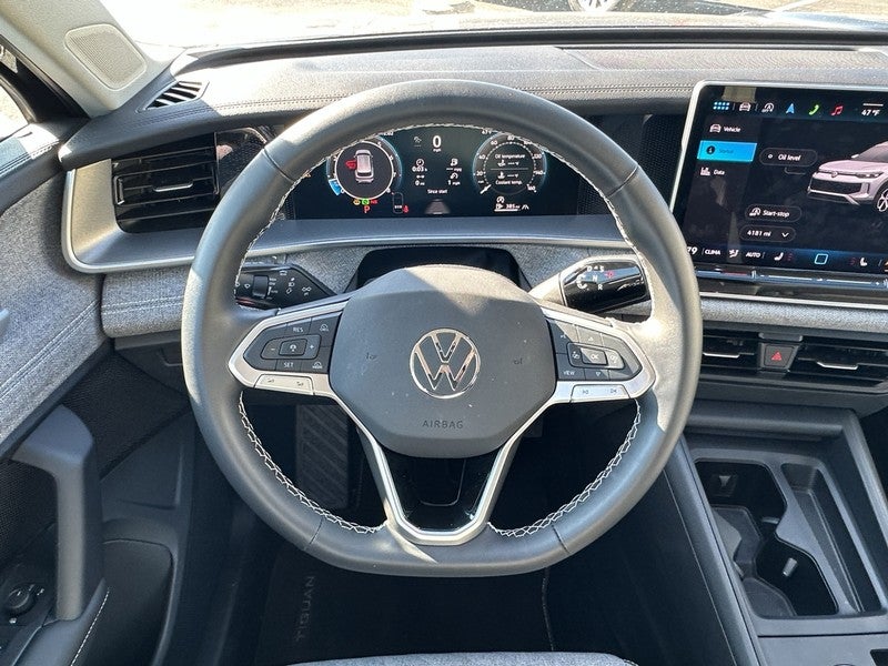 2025 Volkswagen Tiguan 2.0T S 4MOTION