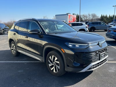 2025 Volkswagen Tiguan 2.0T S 4MOTION