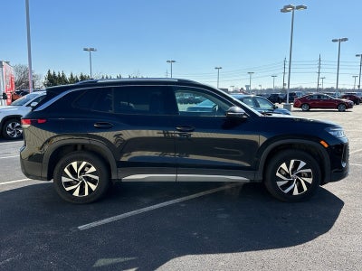 2025 Volkswagen Tiguan 2.0T S 4MOTION