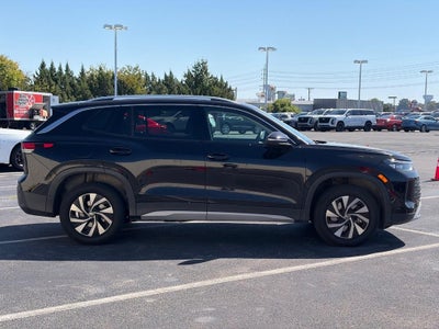2026 Volkswagen Tiguan S 4MOTION