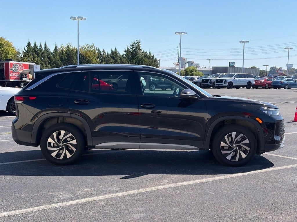 2026 Volkswagen Tiguan S 4MOTION