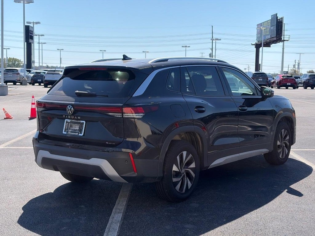 2026 Volkswagen Tiguan S 4MOTION