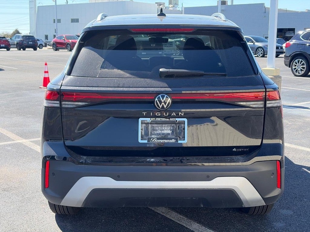 2026 Volkswagen Tiguan S 4MOTION