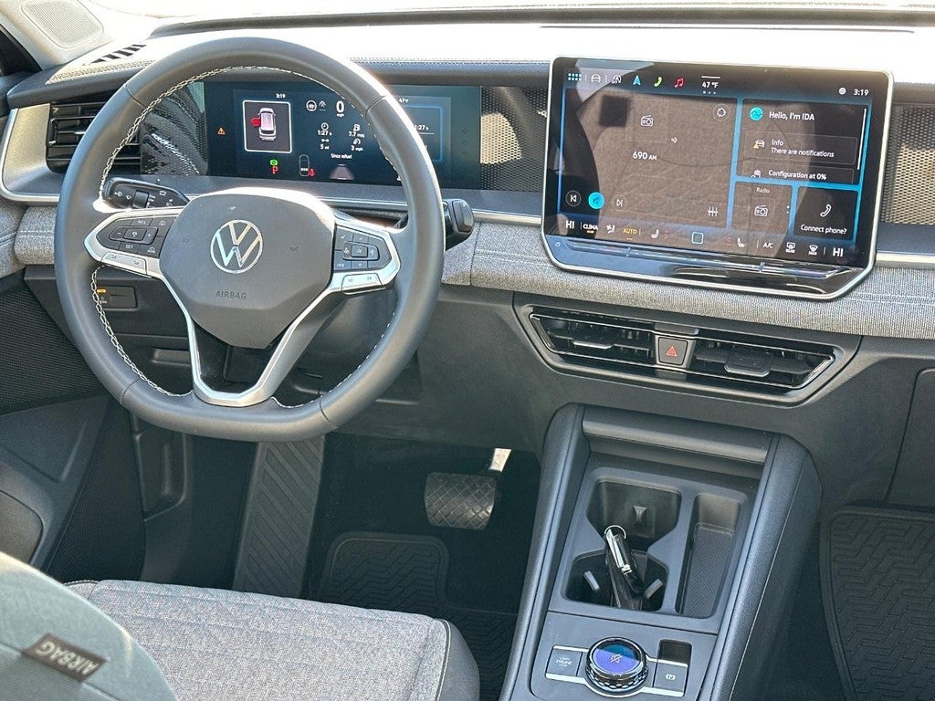 2025 Volkswagen Tiguan 2.0T S 4MOTION