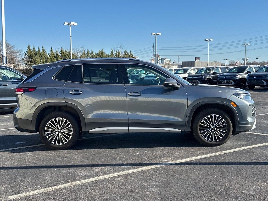 2025 Volkswagen Tiguan 2.0T S 4MOTION