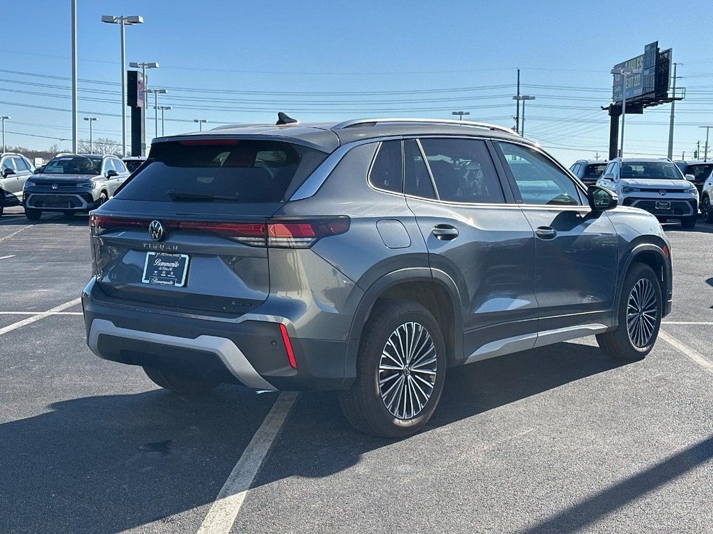 2025 Volkswagen Tiguan 2.0T S 4MOTION