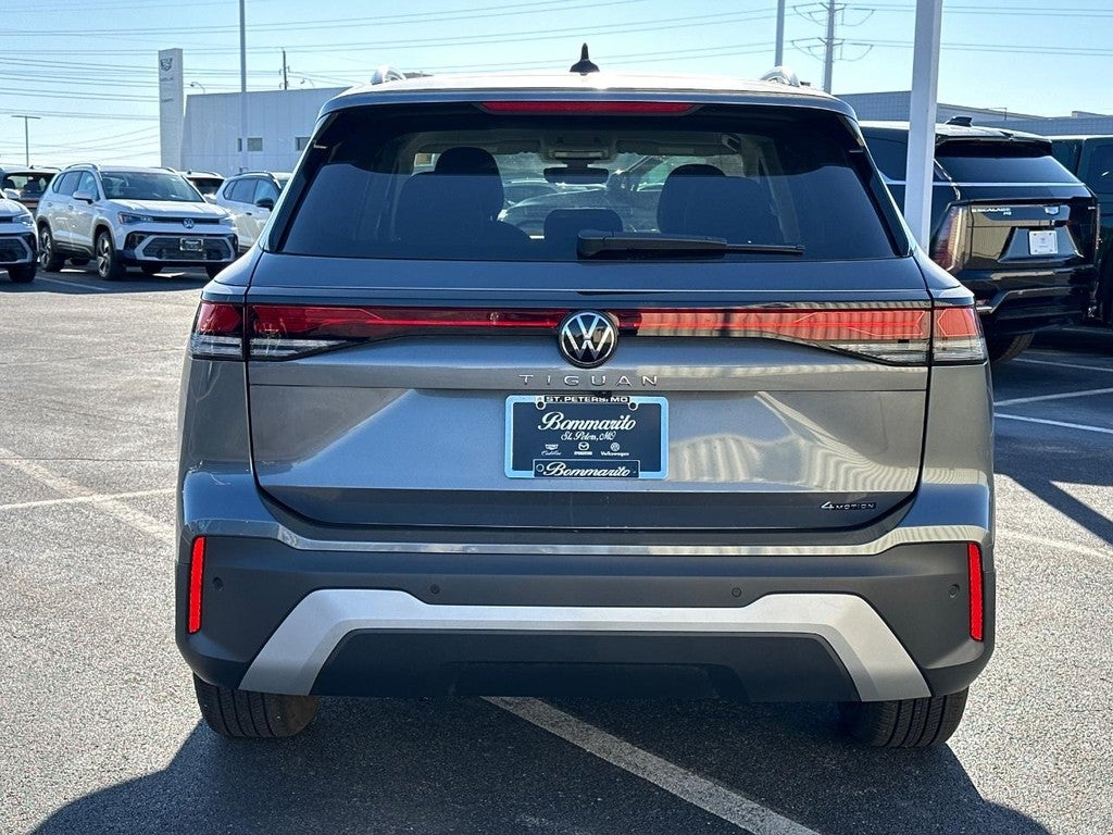2025 Volkswagen Tiguan 2.0T S 4MOTION