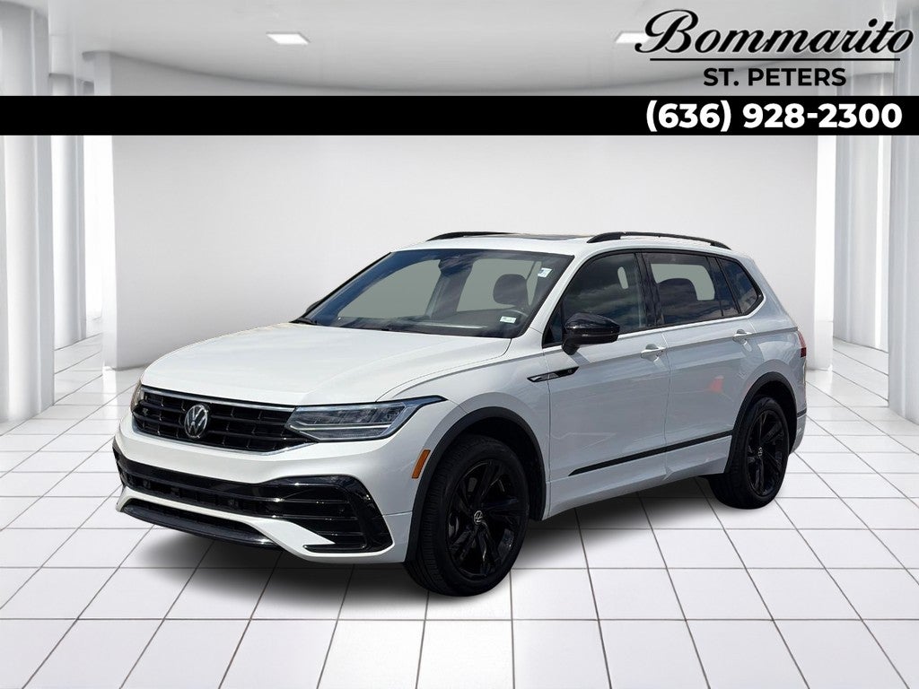 2023 Volkswagen Tiguan 2.0T SE R-Line Black FWD
