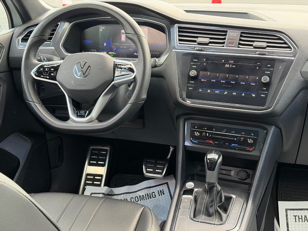 2023 Volkswagen Tiguan 2.0T SE R-Line Black FWD