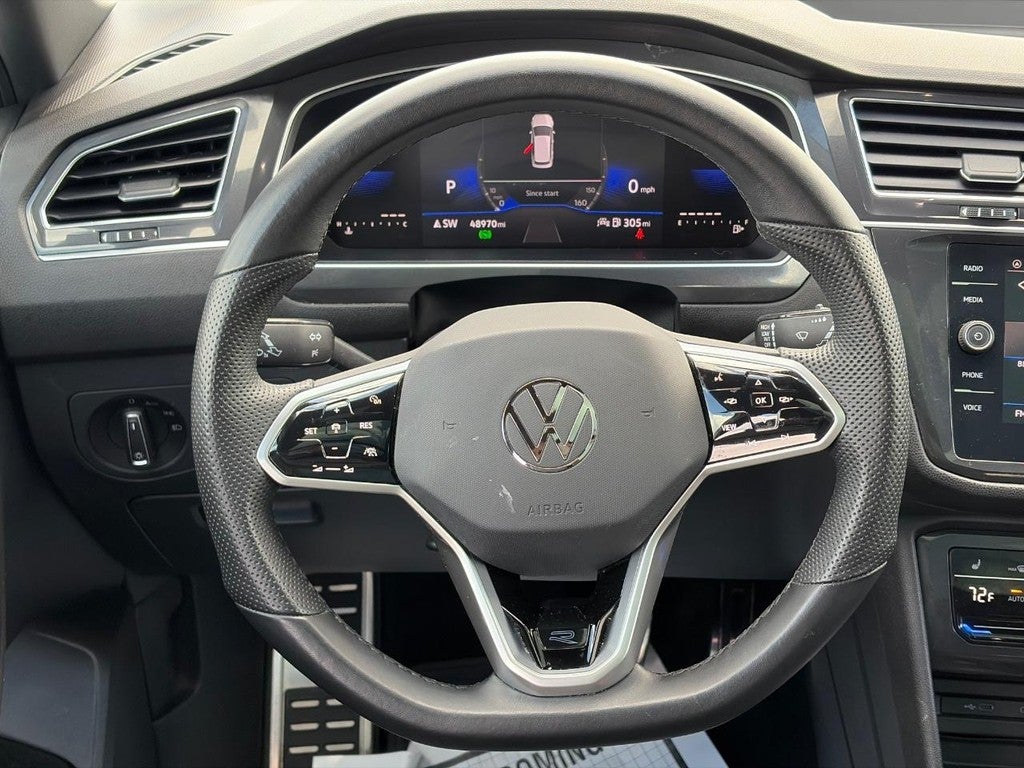 2023 Volkswagen Tiguan 2.0T SE R-Line Black FWD