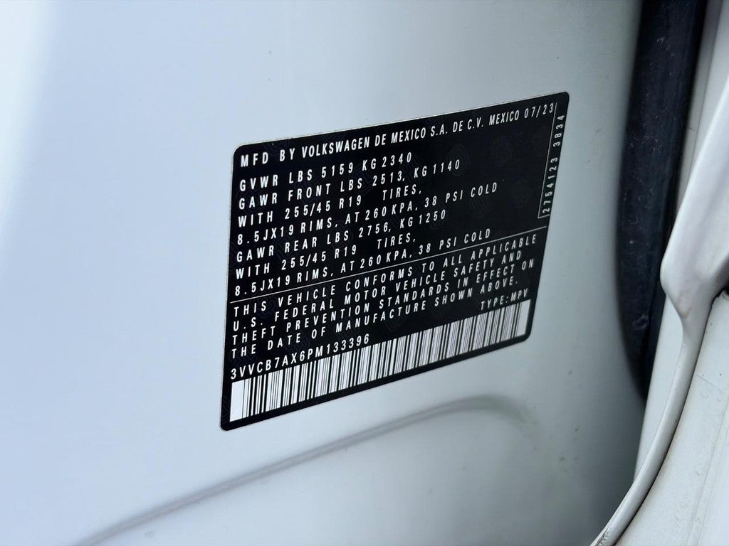 2023 Volkswagen Tiguan 2.0T SE R-Line Black FWD