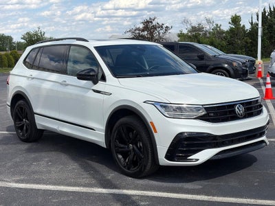 2023 Volkswagen Tiguan 2.0T SE R-Line Black FWD