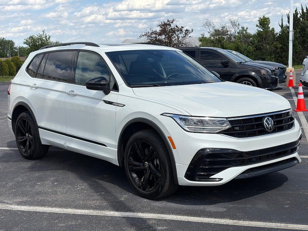 2023 Volkswagen Tiguan 2.0T SE R-Line Black FWD