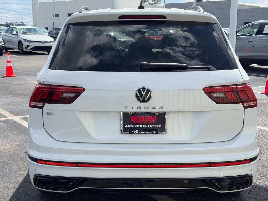 2023 Volkswagen Tiguan 2.0T SE R-Line Black FWD