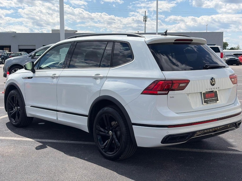 2023 Volkswagen Tiguan 2.0T SE R-Line Black FWD
