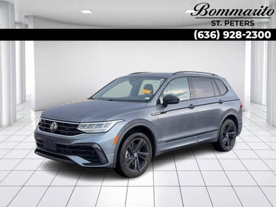 2023 Volkswagen Tiguan 2.0T SE R-Line Black FWD