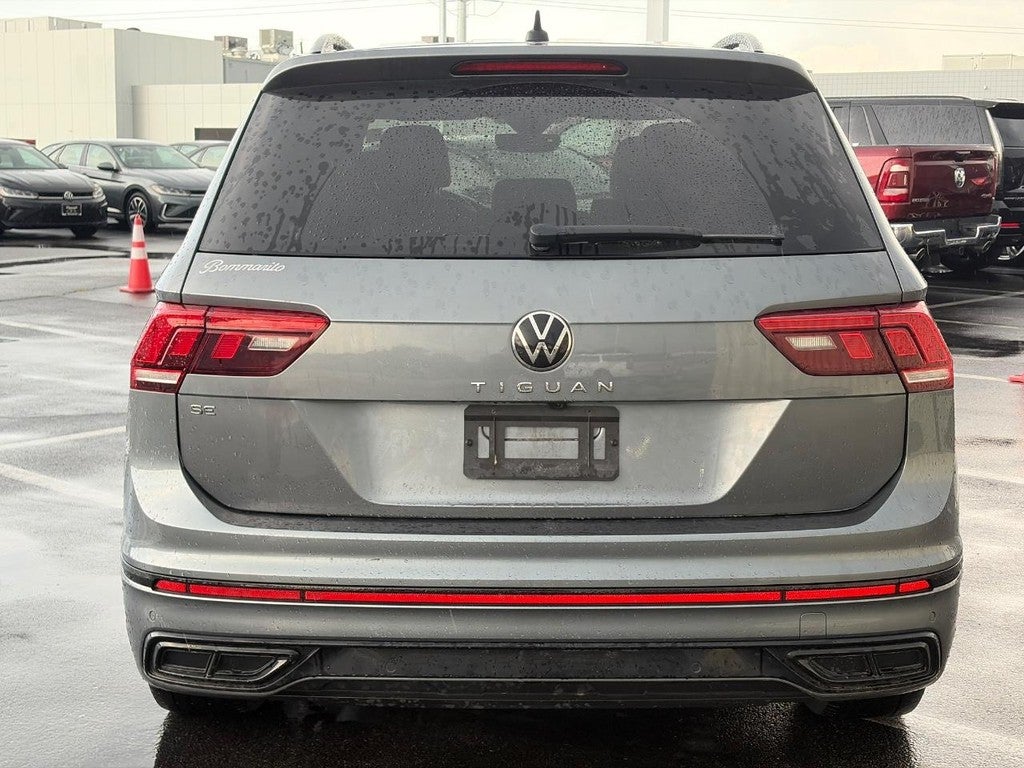 2023 Volkswagen Tiguan 2.0T SE R-Line Black FWD