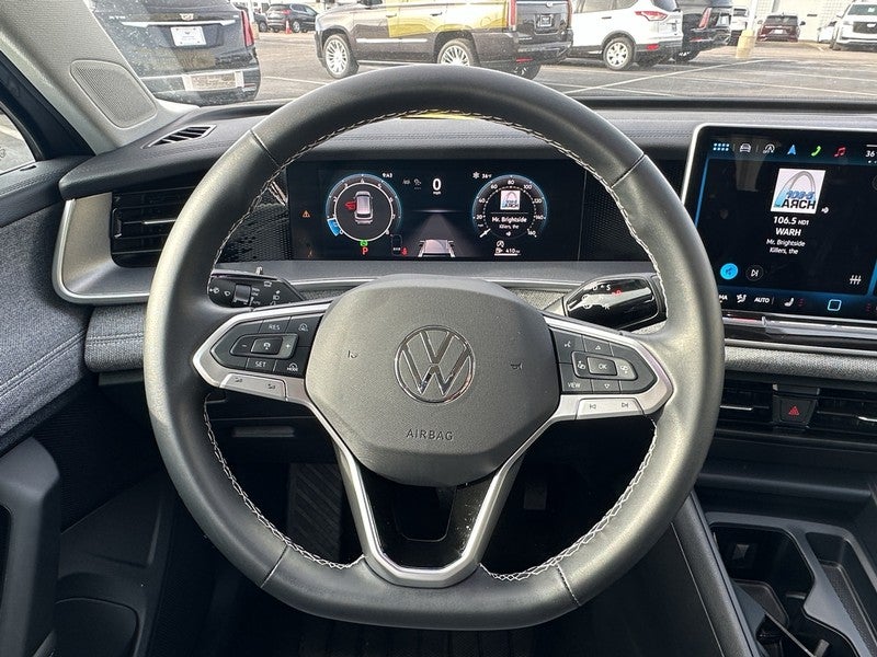 2025 Volkswagen Tiguan 2.0T S FWD