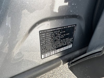 2025 Volkswagen Tiguan 2.0T S FWD