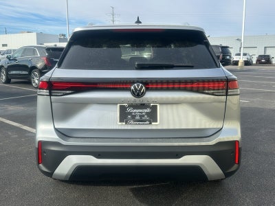 2025 Volkswagen Tiguan 2.0T S FWD