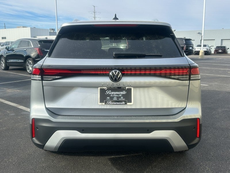 2025 Volkswagen Tiguan 2.0T S FWD