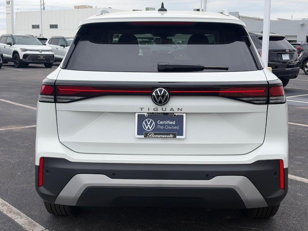 2025 Volkswagen Tiguan 2.0T S FWD