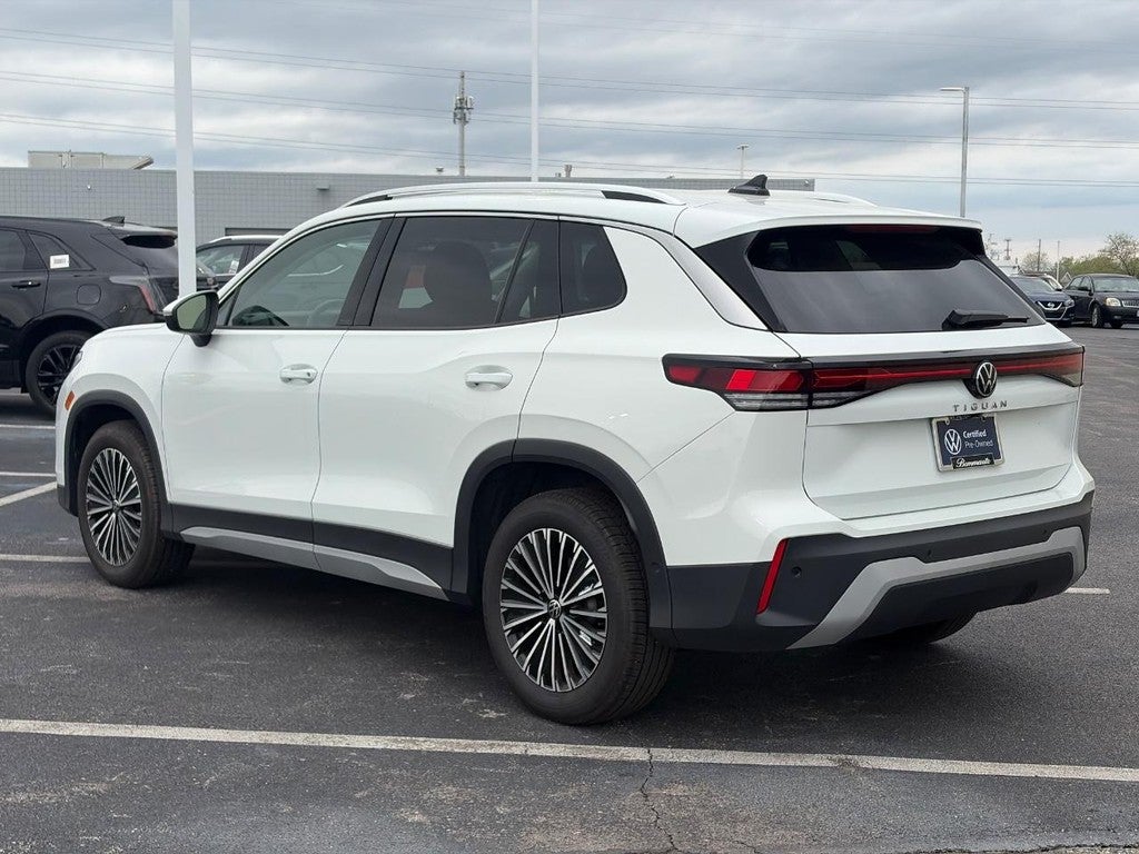 2025 Volkswagen Tiguan 2.0T S FWD